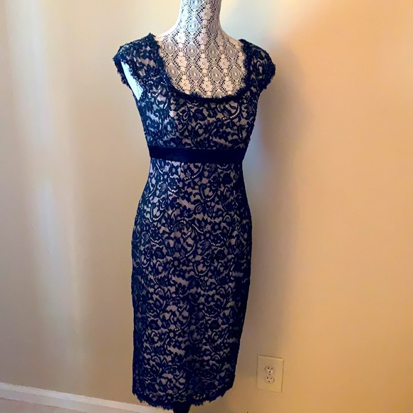 Tadashi collection classic dress - Picture 7 of 14